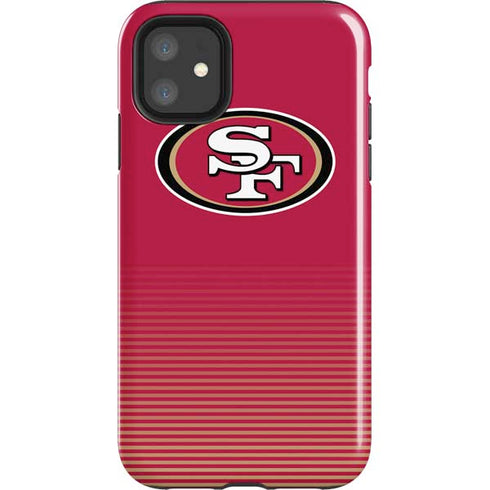 NFL San Francisco 49ers Breakaway iPhone 11 Impact Case