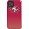 NFL San Francisco 49ers Breakaway iPhone 11 Impact Case