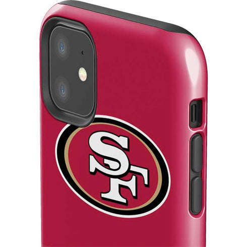 NFL San Francisco 49ers Breakaway iPhone 11 Impact Case