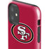 NFL San Francisco 49ers Breakaway iPhone 11 Impact Case