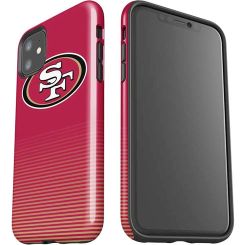 NFL San Francisco 49ers Breakaway iPhone 11 Impact Case