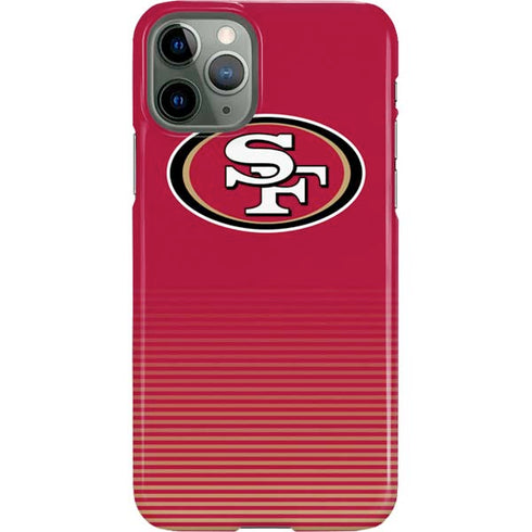 NFL San Francisco 49ers Breakaway iPhone 11 Pro Lite Case