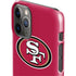 NFL San Francisco 49ers Breakaway iPhone 11 Pro Lite Case