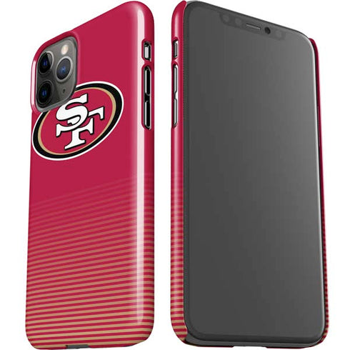 NFL San Francisco 49ers Breakaway iPhone 11 Pro Lite Case