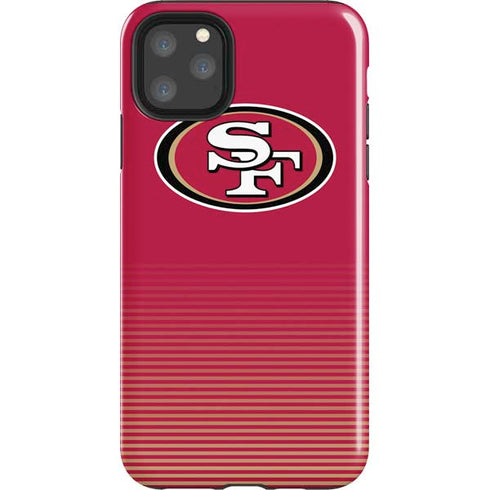 NFL San Francisco 49ers Breakaway iPhone 11 Pro Max Impact Case