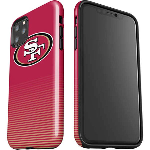 NFL San Francisco 49ers Breakaway iPhone 11 Pro Max Impact Case