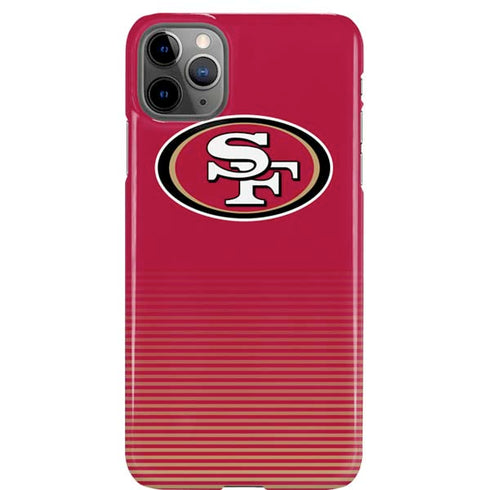 NFL San Francisco 49ers Breakaway iPhone 11 Pro Max Lite Case