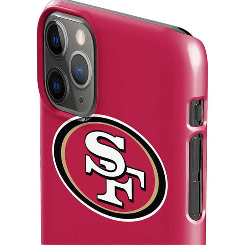 NFL San Francisco 49ers Breakaway iPhone 11 Pro Max Lite Case