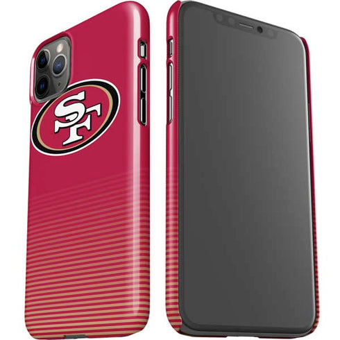 NFL San Francisco 49ers Breakaway iPhone 11 Pro Max Lite Case