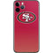 NFL San Francisco 49ers Breakaway iPhone 11 Pro Skin