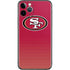 NFL San Francisco 49ers Breakaway iPhone 11 Pro Skin