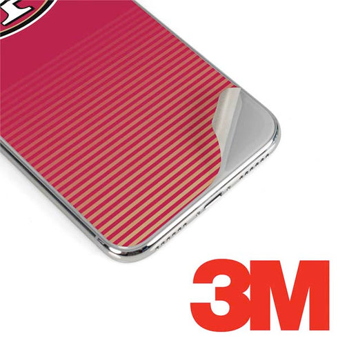 NFL San Francisco 49ers Breakaway iPhone 11 Pro Skin