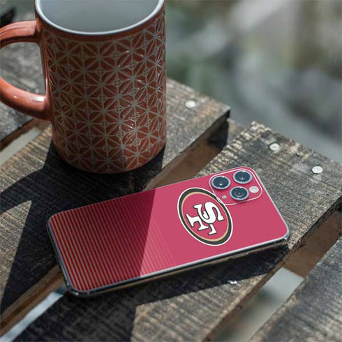 NFL San Francisco 49ers Breakaway iPhone 11 Pro Skin