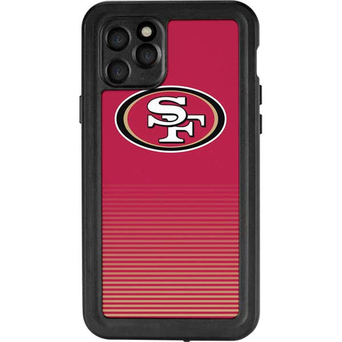 NFL San Francisco 49ers Breakaway iPhone 11 Pro Waterproof Case