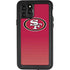 NFL San Francisco 49ers Breakaway iPhone 11 Pro Waterproof Case