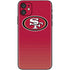NFL San Francisco 49ers Breakaway iPhone 11 Skin