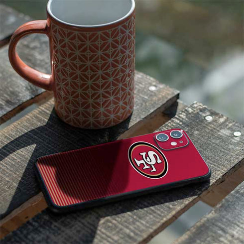 NFL San Francisco 49ers Breakaway iPhone 11 Skin