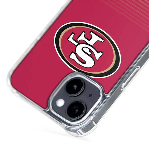 NFL San Francisco 49ers Breakaway iPhone 14 MagSafe Case