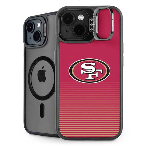 NFL San Francisco 49ers Breakaway iPhone 14 Plus Kickstand Case