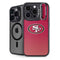 NFL San Francisco 49ers Breakaway iPhone 14 Pro Max Kickstand Case