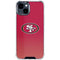 NFL San Francisco 49ers Breakaway iPhone 15 Clear Case