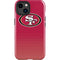 NFL San Francisco 49ers Breakaway iPhone 15 Impact Case
