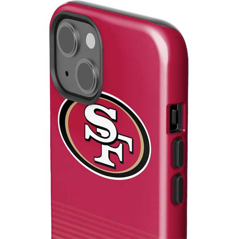 NFL San Francisco 49ers Breakaway iPhone 15 Impact Case