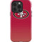 NFL San Francisco 49ers Breakaway iPhone 15 Pro Impact Case