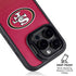 NFL San Francisco 49ers Breakaway iPhone 15 Pro Max Kickstand Case