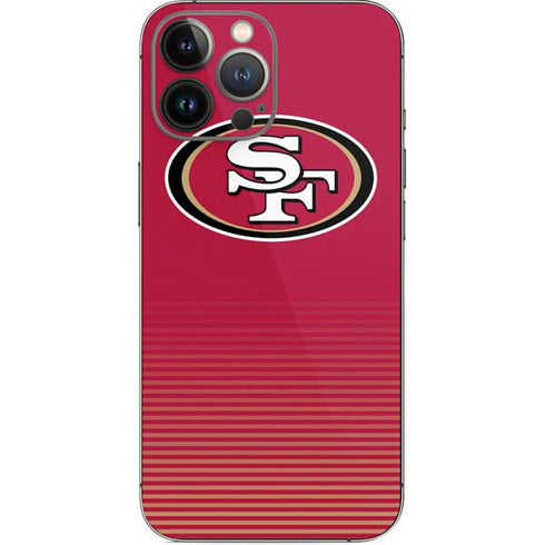 NFL San Francisco 49ers Breakaway iPhone 15 Pro Max Skin