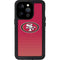 NFL San Francisco 49ers Breakaway iPhone 15 Pro Waterproof Case