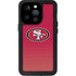 NFL San Francisco 49ers Breakaway iPhone 15 Pro Waterproof Case