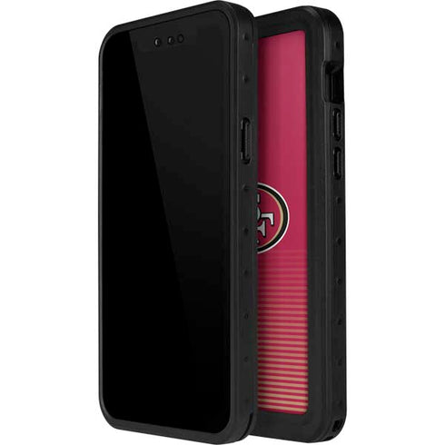 NFL San Francisco 49ers Breakaway iPhone 15 Pro Waterproof Case