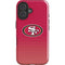 NFL San Francisco 49ers Breakaway iPhone 16 Impact Case
