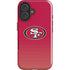 NFL San Francisco 49ers Breakaway iPhone 16 Impact Case