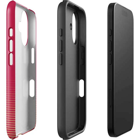 NFL San Francisco 49ers Breakaway iPhone 16 Impact Case