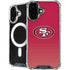 NFL San Francisco 49ers Breakaway iPhone 16 MagSafe Case
