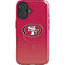 NFL San Francisco 49ers Breakaway iPhone 16 Magsafe Impact Case