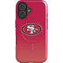 NFL San Francisco 49ers Breakaway iPhone 16 Magsafe Impact Case
