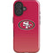 NFL San Francisco 49ers Breakaway iPhone 16 Plus Impact Case