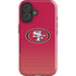 NFL San Francisco 49ers Breakaway iPhone 16 Plus Impact Case