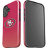 NFL San Francisco 49ers Breakaway iPhone 16 Plus Impact Case