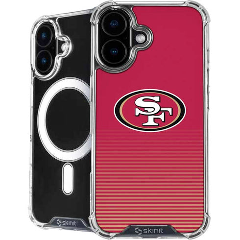 NFL San Francisco 49ers Breakaway iPhone 16 Plus MagSafe Case