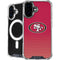 NFL San Francisco 49ers Breakaway iPhone 16 Plus MagSafe Case