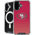 NFL San Francisco 49ers Breakaway iPhone 16 Plus MagSafe Case