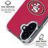 NFL San Francisco 49ers Breakaway iPhone 16 Plus MagSafe Case