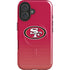NFL San Francisco 49ers Breakaway iPhone 16 Plus Magsafe Impact Case