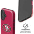 NFL San Francisco 49ers Breakaway iPhone 16 Plus Magsafe Impact Case