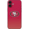 NFL San Francisco 49ers Breakaway iPhone 16 Plus Skin