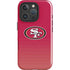 NFL San Francisco 49ers Breakaway iPhone 16 Pro Impact Case